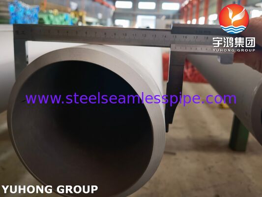 ASTM A213 TP316L Stainless Steel Seamless Tube Heat Exchanger Boiler Application