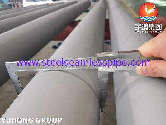 ASTM A213 TP316L Stainless Steel Seamless Tube Heat Exchanger Boiler Application
