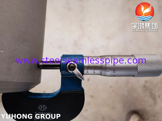 ASTM A213 TP316L Stainless Steel Seamless Tube Heat Exchanger Boiler Application