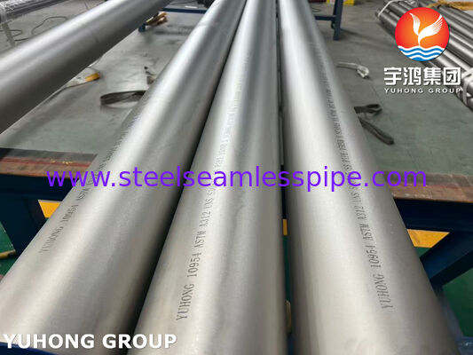 ASTM A312 S30815 253MA Stainless Steel Seamless Pipe
