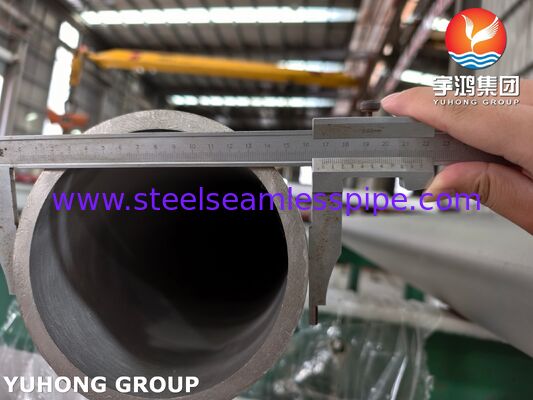 ASTM A312 S30815 253MA Stainless Steel Seamless Pipe