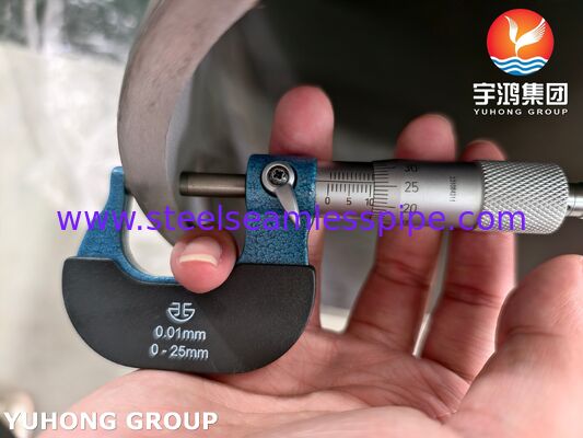 ASTM A312 S30815 253MA Stainless Steel Seamless Pipe