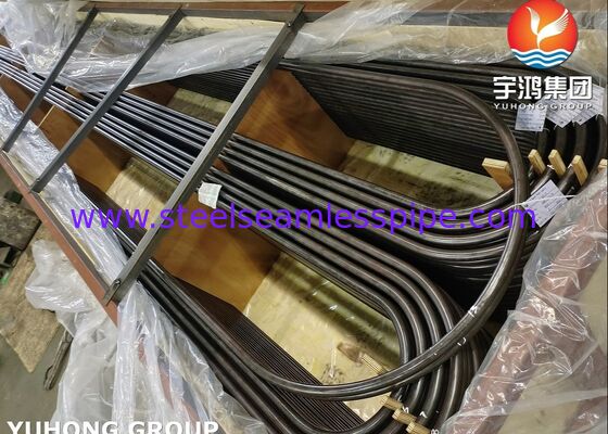 Alloy Steel Seamless Tube Heat Exchanger U Bend Tube ASTM A213 T5 T9 T11 T22 Boiler Tube Condenser Air Cooler