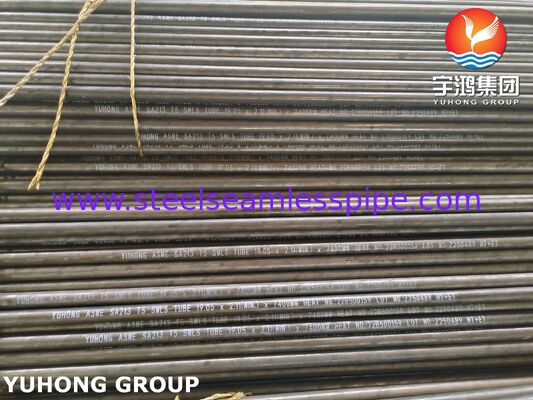 ASTM A213 T5 Alloy Steel Tubes for Boiler Heat Exchanger Application