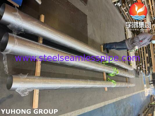 ASTM B619 N10276 C-276 / 2.4819 Welded Nickel Alloy Pipe Hastelloy Pipe For High Tolerance