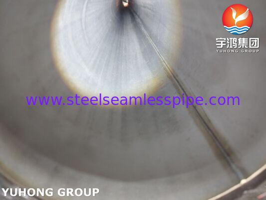 ASTM B619 N10276 C-276 / 2.4819 Welded Nickel Alloy Pipe Hastelloy Pipe For High Tolerance