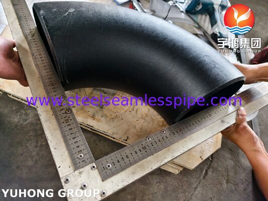 ASTM A420 WPL6-S 90° Long Radius Elbow Wrought Carbon Steel For Low Temperature Service