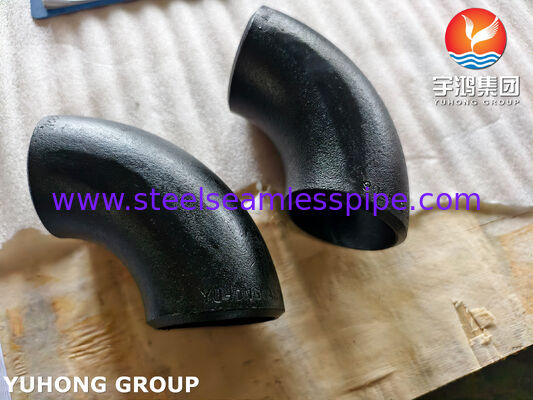 ASTM A420 WPL6-S 90° Long Radius Elbow Wrought Carbon Steel For Low Temperature Service