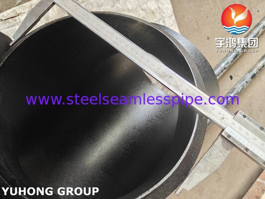 ASTM A860 WPHY42-S Equal Tee High-Strength Steel Butt Welding Fitting For High-Pressure Pipeline Systems