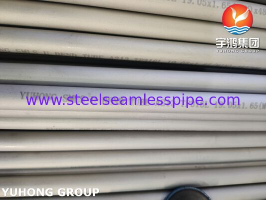 ASTM A213 TP316L Seamless Stainless Steel Tube for Heat Exchangers, Boilers and High Corrosion Resistance Applications