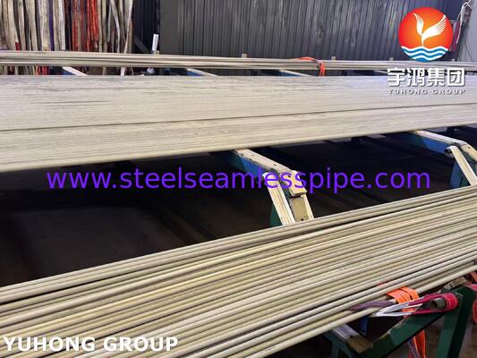 ASTM A213 TP316L Seamless Stainless Steel Tube for Heat Exchangers, Boilers and High Corrosion Resistance Applications