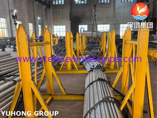 ASTM A213 TP316L Seamless Stainless Steel Tube for Heat Exchangers, Boilers and High Corrosion Resistance Applications