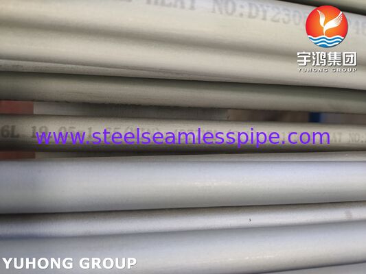 ASTM A213 TP316L Seamless Stainless Steel Tube for Heat Exchangers, Boilers and High Corrosion Resistance Applications