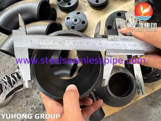 Concentric Reducer ASTM A234 WP11 CL2 Alloy Steel Buttweld Fitting Up To 64"