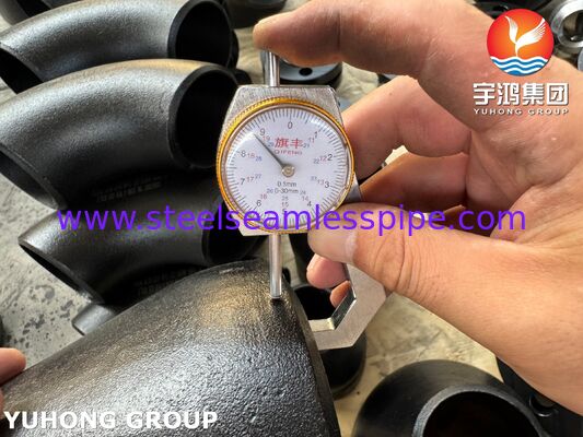 Concentric Reducer ASTM A234 WP11 CL2 Alloy Steel Buttweld Fitting Up To 64"