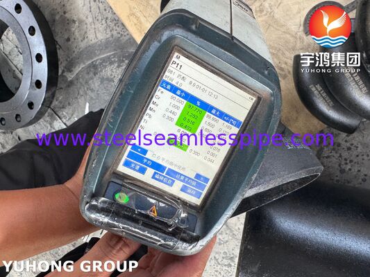 Concentric Reducer ASTM A234 WP11 CL2 Alloy Steel Buttweld Fitting Up To 64"