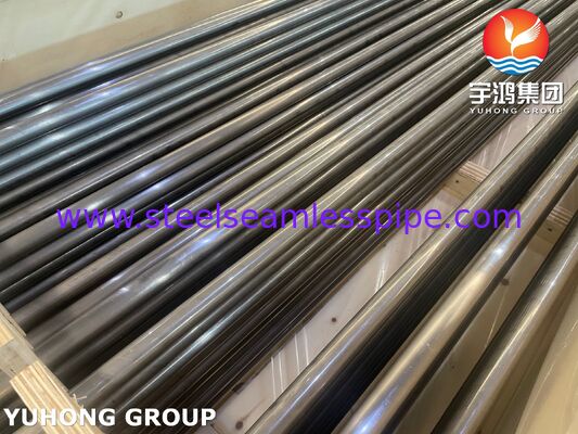 Heat Exchanger Tube ASME SB163 Nickel Alloy N04400 Monel Alloy 400 Seamless U Bend Tube