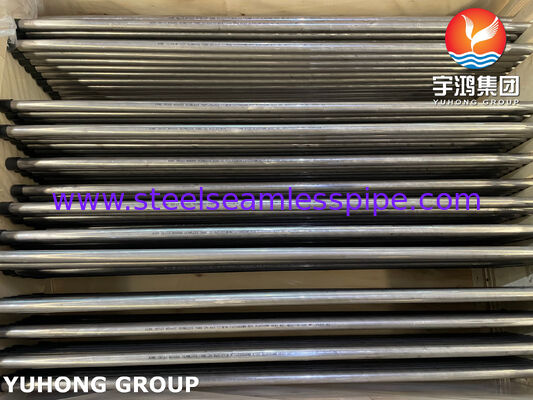 Heat Exchanger Tube ASME SB163 Nickel Alloy N04400 Monel Alloy 400 Seamless U Bend Tube