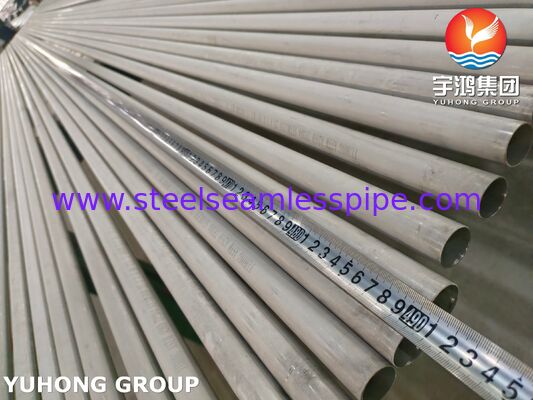 ASTM A269 TP304 Stainless Steel Seamless / Welded Tube UNS S30400