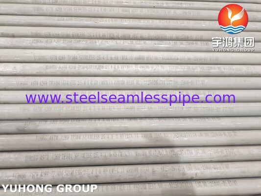 ASTM A269 TP304（UNS S30400） Stainless Steel Seamless / Welded Tube for Corrosion Resistance and High Low Temperature Industrial