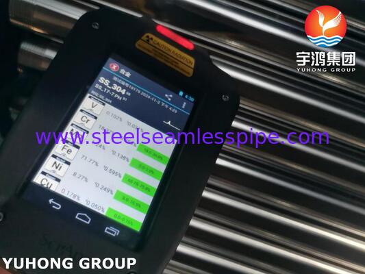 ASTM A270 TP304 (UNS S30400）Bright Annealed Stainless Steel Tube For Industry Field