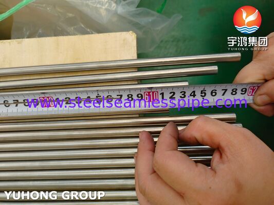 ASTM A269 TP316L Stainless Steel Welded Tube Bright Annealed