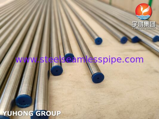 ASTM A269 TP316L Stainless Steel Welded Tube Bright Annealed