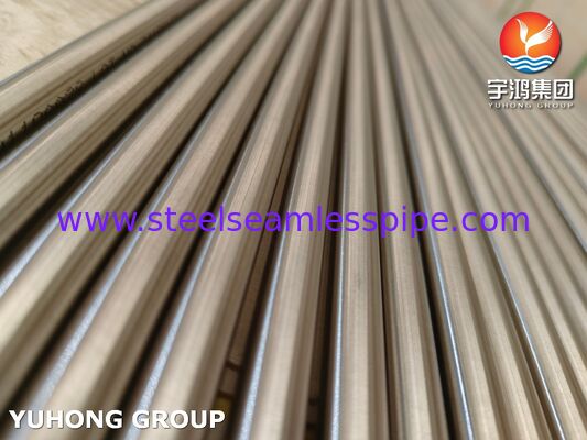 ASTM A269 TP316L Stainless Steel Welded Tube Bright Annealed