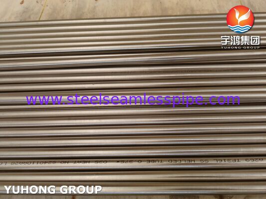 ASTM A269 TP316L Stainless Steel Welded Tube Bright Annealed