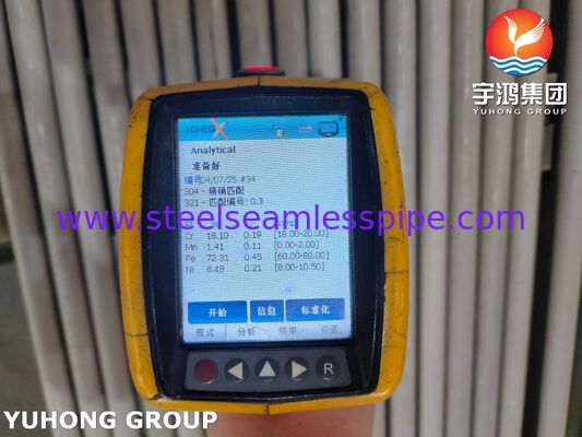 ASTM A269 TP304 Stainless Steel Seamless Tube Pickled Annealed for General Service