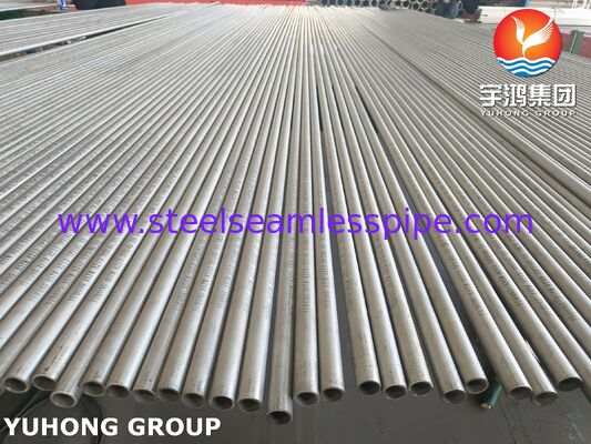 ASTM A312 TP304 Stainless Steel Seamless Pipe With High Corrosion Resistance