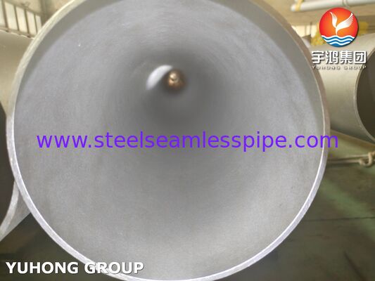 ASTM A312 TP304 Stainless Steel Seamless Pipe With High Corrosion Resistance