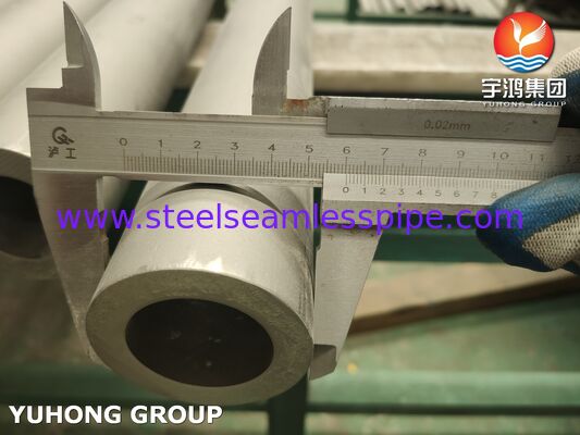 ASTM A312 TP304 Stainless Steel Seamless Pipe With High Corrosion Resistance