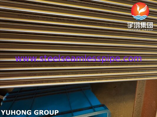 Bright Annealed Stainless Steel Seamless Tube For Pharmaceutical Industry ASTM A269 TP316L