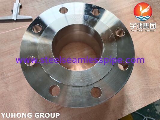ASTM B462 N10276 Nickel Alloy Steel Flange for High Temperature