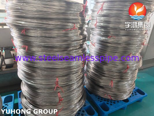 SUS304 ISO9626 10 - 34G Stainless Steel Medical Capillary Tube For Medication Administration