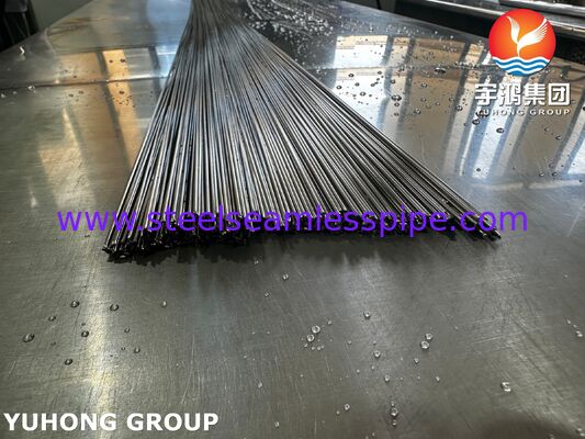 SUS304 ISO9626 10 - 34G Stainless Steel Medical Capillary Tube For Medication Administration