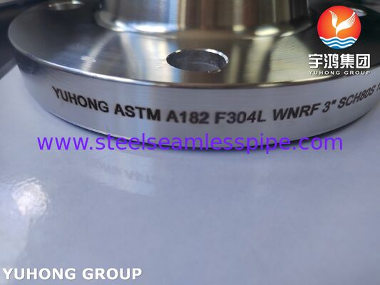 ASTM A182 F304L Stainless Steel Flange Weldneck Raised Face