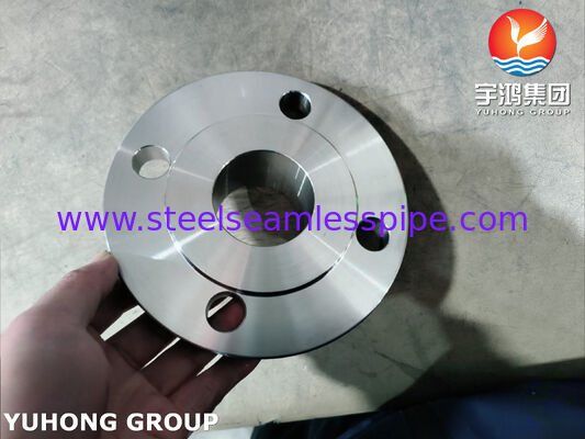 ASTM A182 F51 Duplex Stainless Steel Flange Weldneck Raised Face for Pipeline
