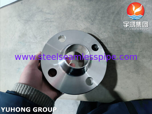 ASTM A182 F51 Duplex Stainless Steel Flange Weldneck Raised Face for Pipeline