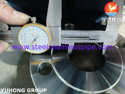 ASTM A182 F51 Duplex Stainless Steel Flange for Industrial Pipeline