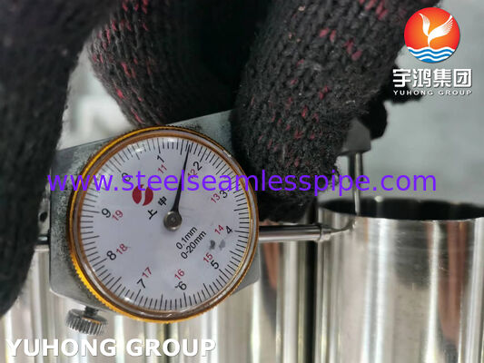 Stainless Steel ASTM A270 TP316L Sanitary Seamless Tube For Food Beverage Industry