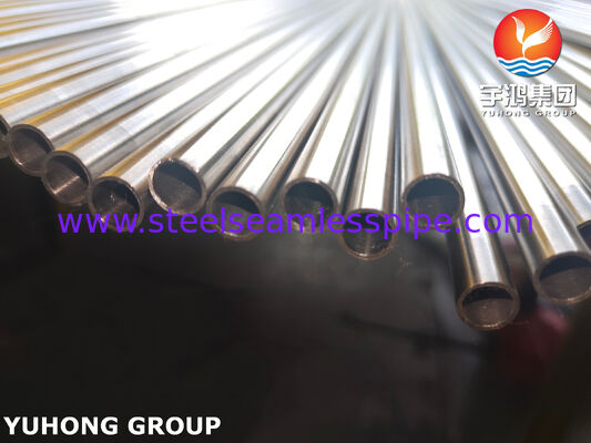 ASTM A269 TP316L Stainless Steel Seamless Tube Bright Annealed for Boiler Heat Exchanger Application