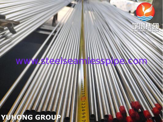 ASTM A269 TP316L Stainless Steel Seamless Tube Bright Annealed for Boiler Heat Exchanger Application