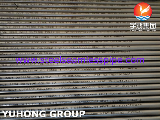 ASTM A269 TP316L Stainless Steel Seamless Tubing For Industrial Use