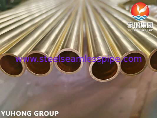 ASTM B111 / ASME B111 C44300 O61 Copper Nickel Alloy Tube