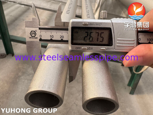 ASTM A312 TP321 Stainless Steel Seamless Pipe Pickled and Annealed