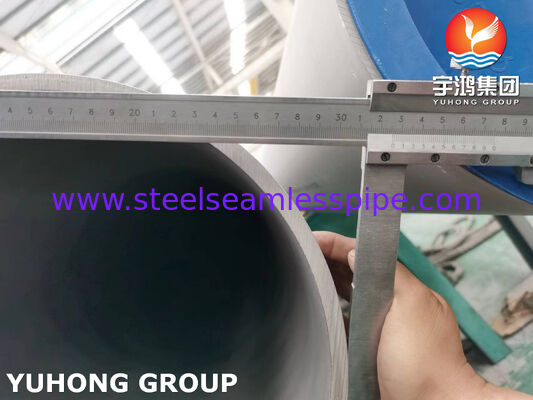 ASTM A312 TP316L Austenitic  Seamless Stainless Industrial  Steel Pipe