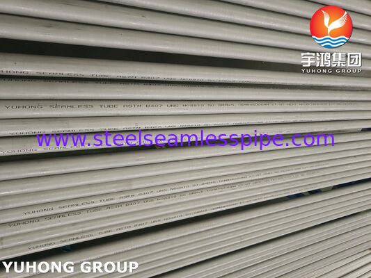 Heat Exchanger Tube Alloy Steel Tube ASTM B407 UNS N08810