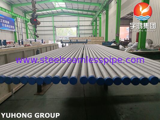 Heat Exchanger Tube Alloy Steel Tube ASTM B407 UNS N08810